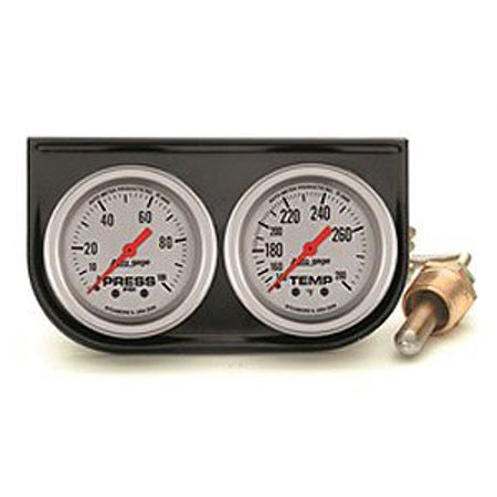 GAUGE MOUNT DIRECT FIT(3 3/8IN X2 2 1/16IN X4)PONTIAC GTO/LEMANS 67