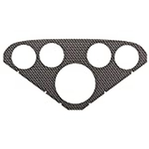 SILVER CARBON FIBER LOOK FACEPLATE FOR 2208