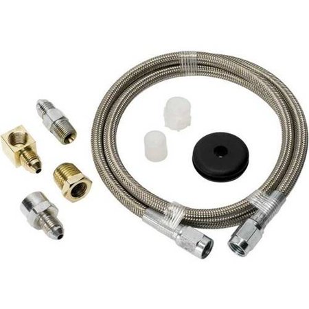 3FTSTAINLESS GAUGE LINE KIT #3