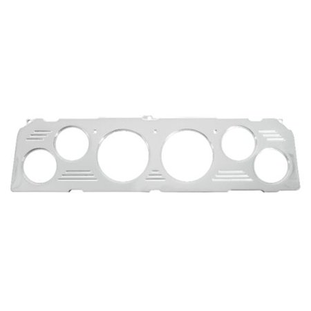 DASH PANEL, CHEVY TRUCK 64-66, 2 X 3-1/8 4 X 2-1/16 BILLET