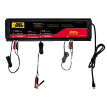 3 STATION CHARGER, 10 AMPS/STATION, 120V, AGM