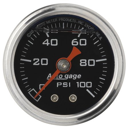 Pressure Gauge, 0-100 Psi, Sport-Comp