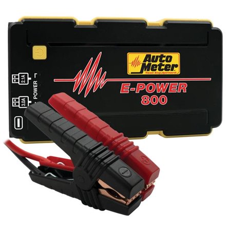 JUMP STARTER/EMERGENCY BATTERY PACK/12V/800A PEAK/2220 mAh