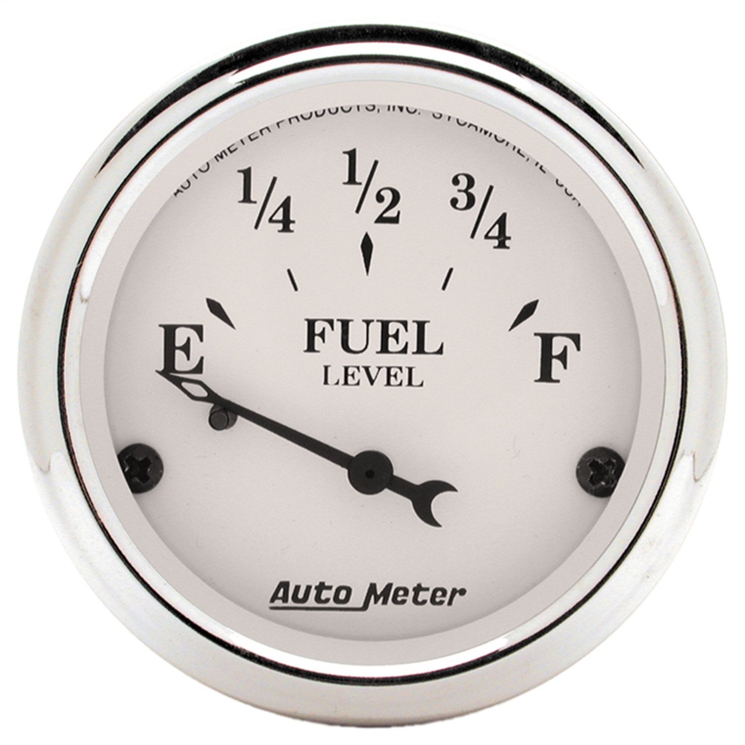 2IN FUEL LEVEL, 0 E/90 F, GM, OLD TYME WHITE