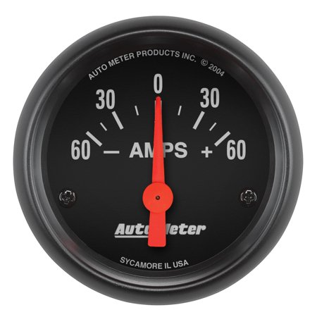 2IN AMMETER, 60-0-60 AMPS SSE, Z-SERIES