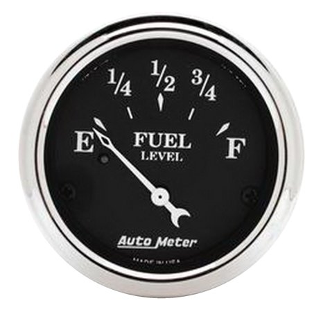 2IN FUEL LEVEL 73 E/812 F OLD TYME BLACK