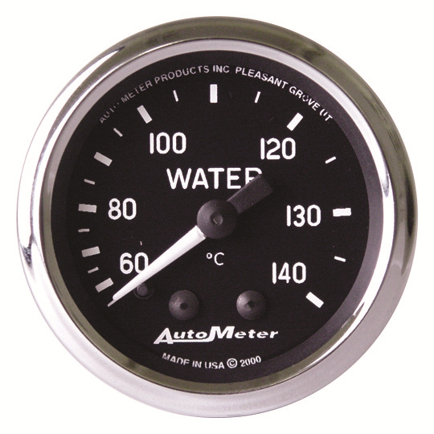 2IN WATER TEMP 60140C AUTO METER COBRA