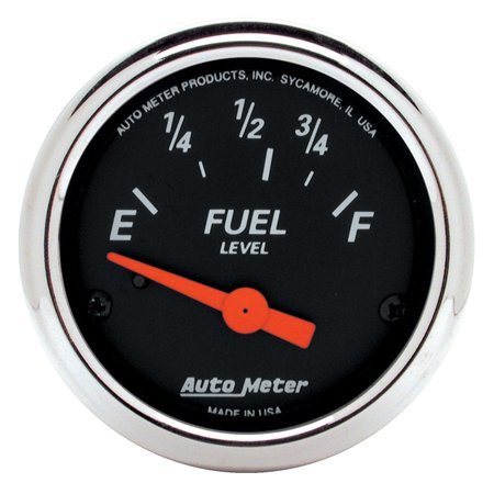 21/16IN FUEL LEVEL 73E/ 812 F DB CHROME BZL