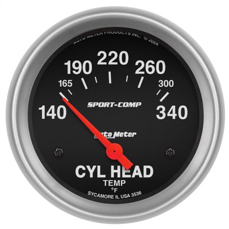 25/8IN CYL HEAD TEMP 140340F SSE