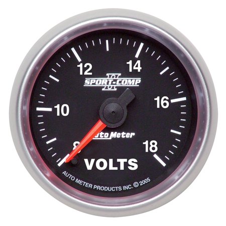 21/16IN VOLTMETER 818V FSE SPORTCOMP II