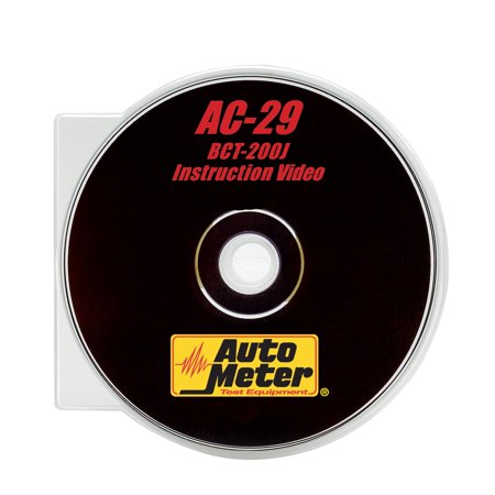 BCT200J INTELLICHECK II TRAINING DVD