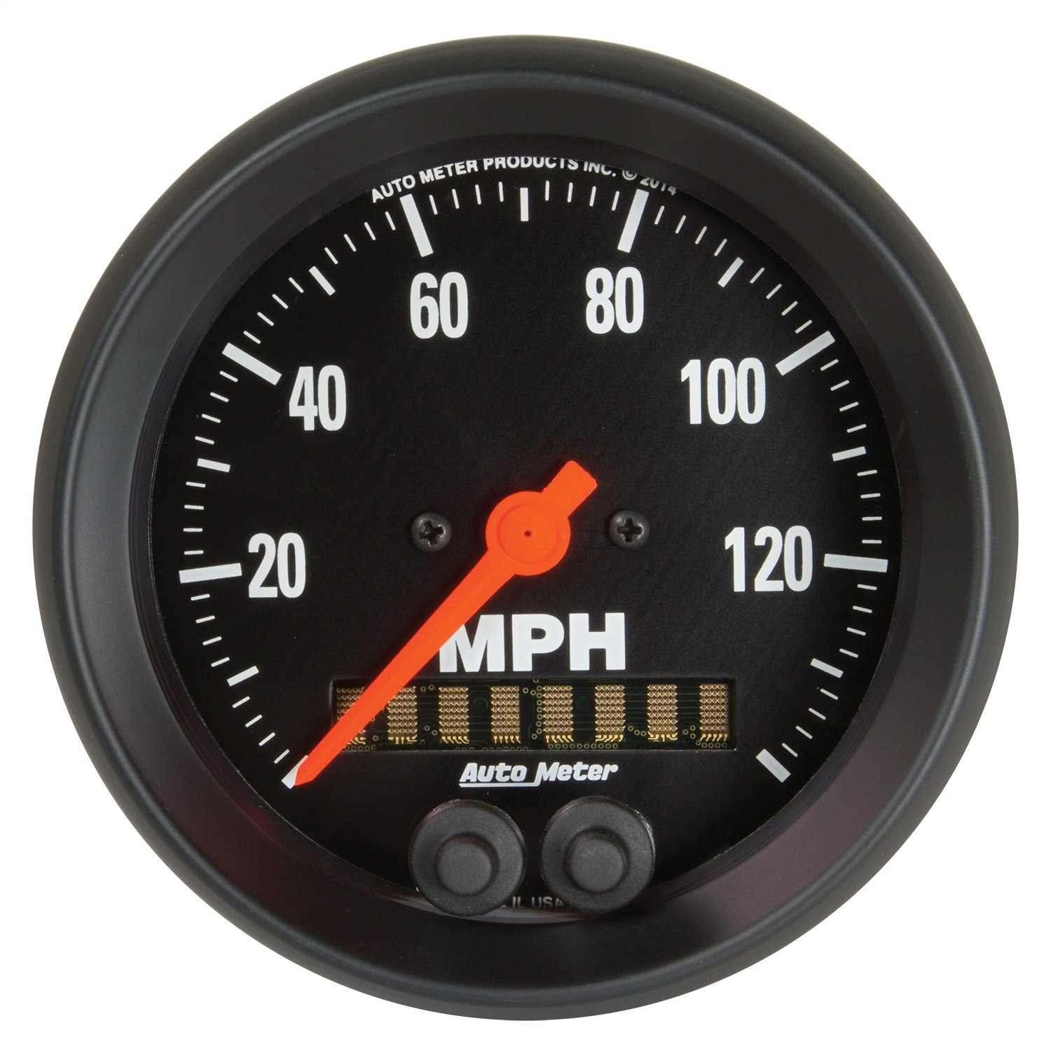 GAUGE SPEEDOMETER 3 3/8IN 140MPH GPS ZSERIES