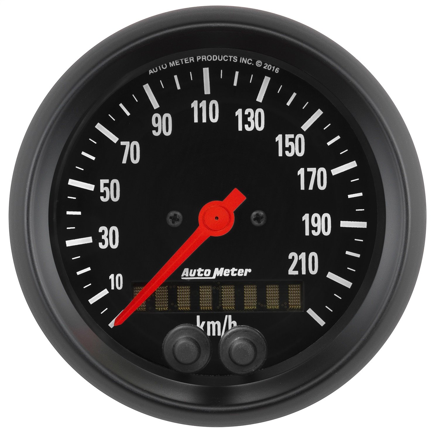 GAUGE SPEEDOMETER 3 3/8IN 225KM/H GPS ZSERIES