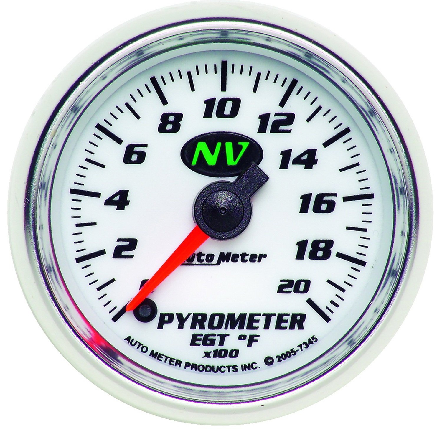 21/16IN PYROMETER 0 2000F FSE NV