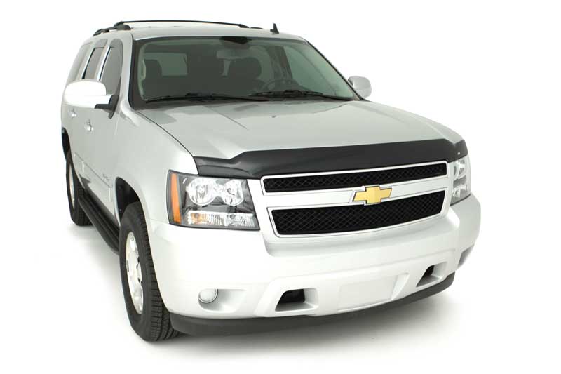 15-17 TAHOE/SUBURBAN AEROSKIN HOODPROTECTOR-SMOKE