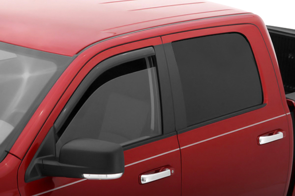 07-16 TUNDRA STD CAB 2PC IN -CHANNEL VENTVISORS-SMOKE