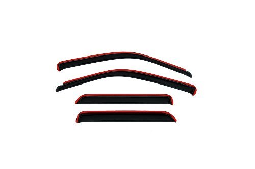 09-18 RAM 1500/10-18 RAM 2500/3500(19 CLASSIC)CREW/MEGA CAB 4PC IN-CHANNEL VENTVISOR-SMOKE