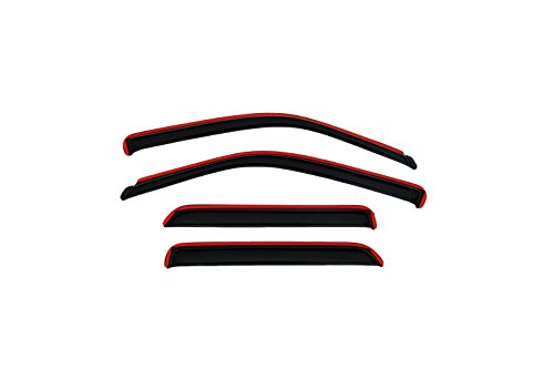 96-02 4RUNNER 4PC IN-CHANNEL VENTVISOR-SMOKE