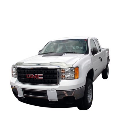 11-14 SIERRA 2500/3500 AEROSKIN HOODPROTECTOR-CHROME