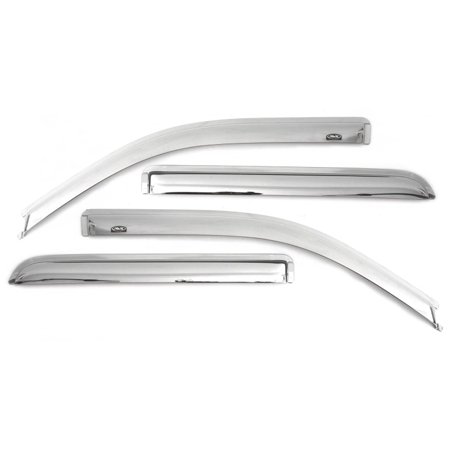 11-16 GRAND CHEROKEE CHROME VENTVISOR - 4PC CHROME