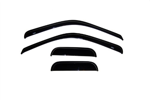 99-16 F250/F350 SUPER DUTY EXT CAB 4PC ORIGINAL VENTVISOR-SMOKE