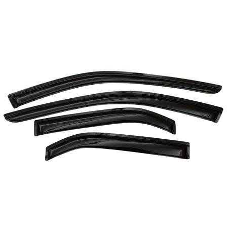 19-C RAM 1500 EXTENDED CAB PICKUP VENTVISOR OUTSIDE MOUNT 4PC