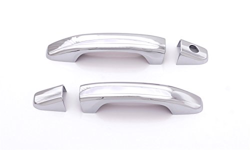 14-18 SILVERADO/SIERRA 1500/2500 HD/3500 HD (19 LIMITED) CHROME DOOR HANDLE COVE