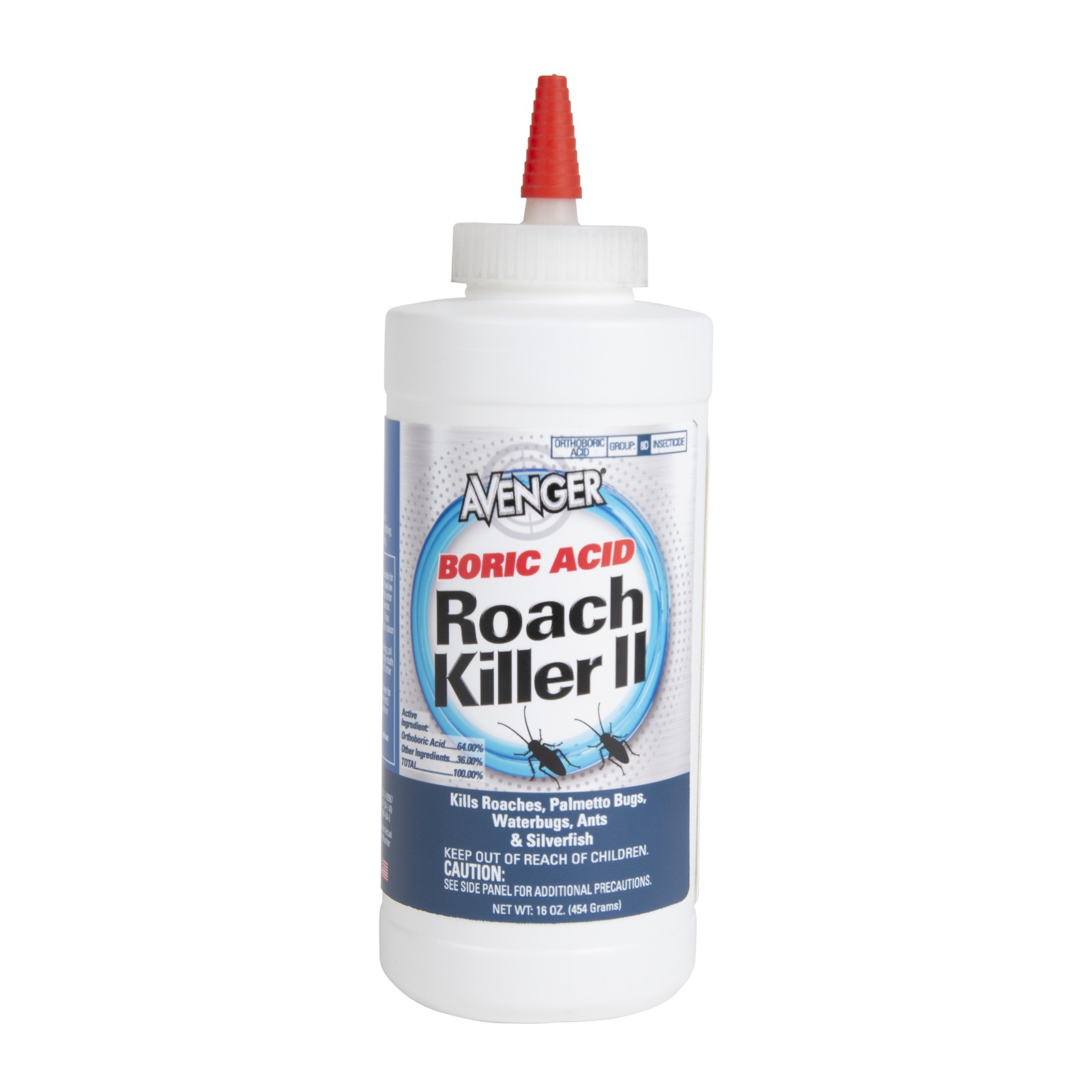 ROACH KILLER II BORIC ACID 5OZ 2PK