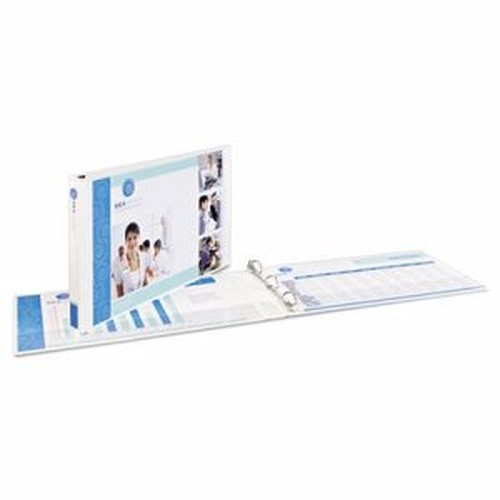 Avery View Binder - 1 1/2" Binder Capacity - Tabloid - 11" x 17" Sheet Size - 375 Sheet Capacity - Slant Ring Fastener(s) -