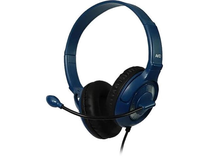 AE 54 Headphone Blue Silver