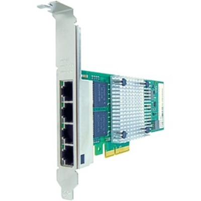 1000Mbs Quad Port RJ45