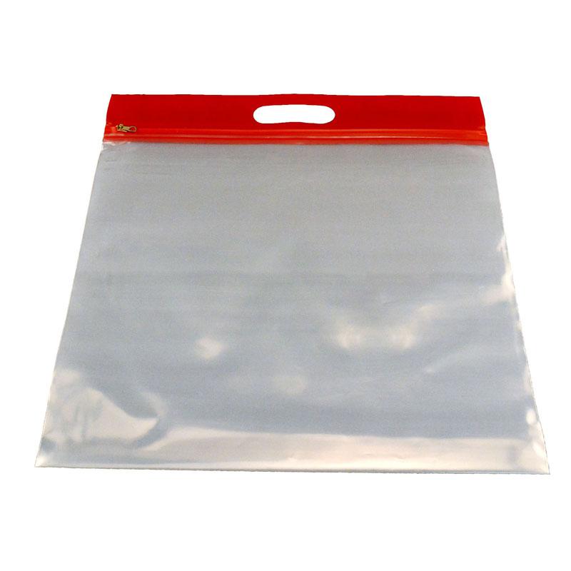 ZIPAFILE STORAGE BAGS 25PK RED