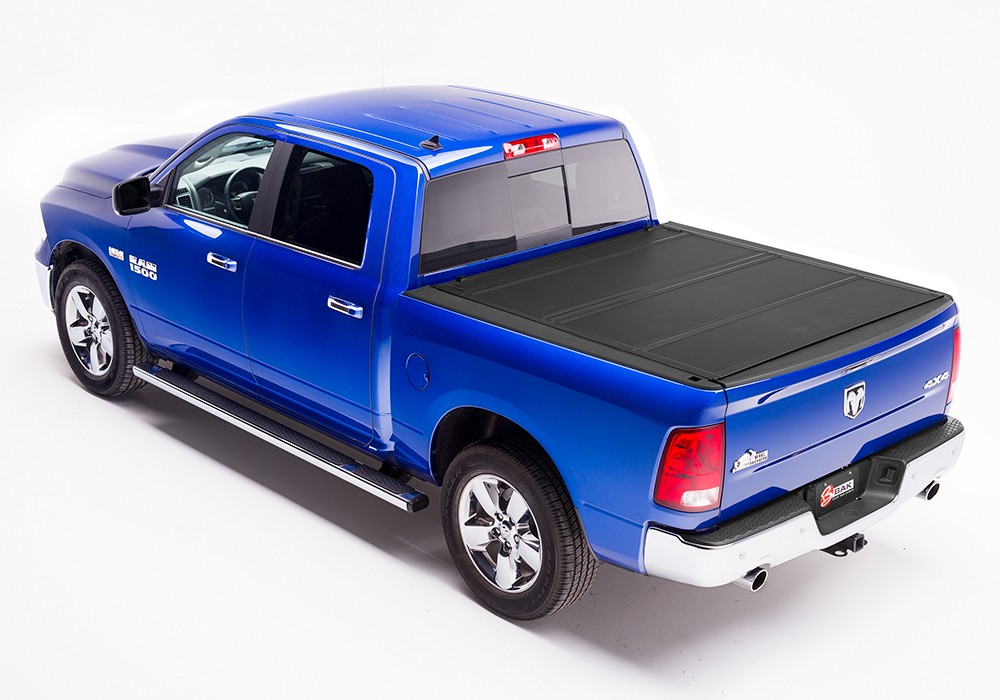 12-18 RAM 1500/12-C RAM 2500/3500 W/RAM BOX/TRACK SYSTEM/W/O BLACK CARGO RAILS 6FT 4IN BAKFLIP MX4