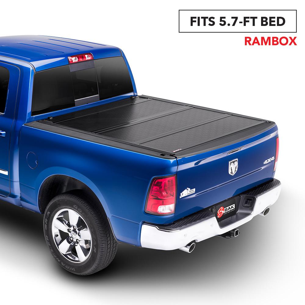 19-C RAM(W/RAMBOX/W/O MULTIFUNCTION TG)CREW CAB W/TRACK SYSTEM 5FT 7IN BAKFLIP G2