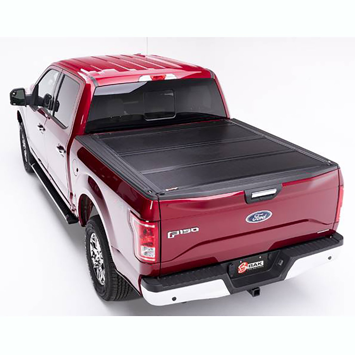 15-C F150 SUPER CREW 5FT 6IN BAKFLIP F1 TONNEAU COVER