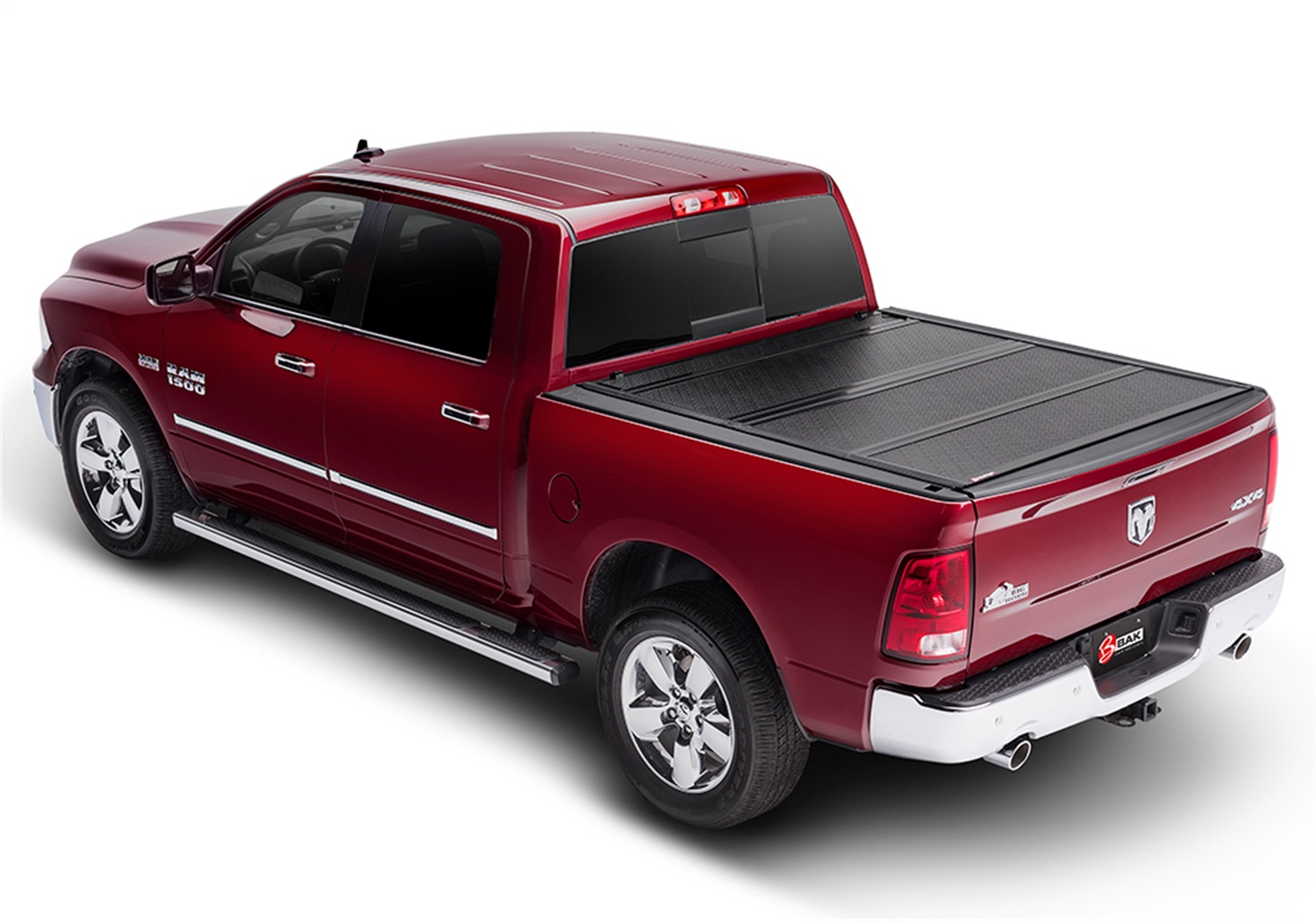 07-C TUNDRA W/DECK RAILS CREW MAX W/DECK RAILS 5FT 6IN BAKFLIP F1 TONNEAU