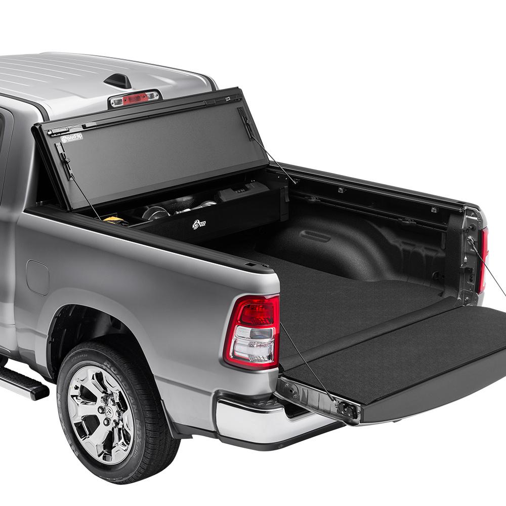 (1 BOX) 09-18 RAM 1500 W/O RAMBOX 5.7FT BED ALL CABS BAKBOX 2 TONNEAU TOOLBOX