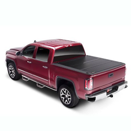 09-C RAM CREW CAB 5FT W/O RAM BOX 7IN BAKFLIP FIBERMAX TONNEAU COVER