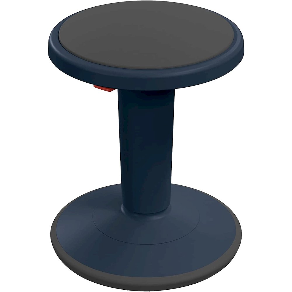 Hierarchy Height Adjustable Grow Stool- Short Stool (Navy)