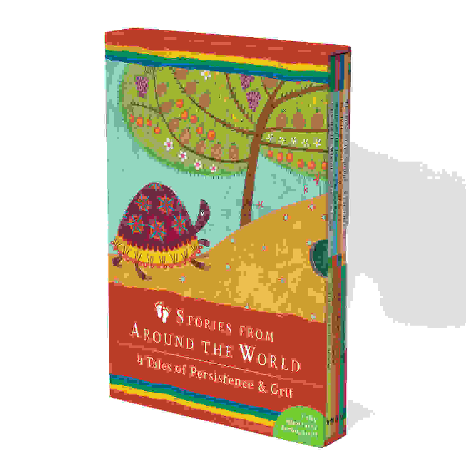 Stories from Around the World Global Chapter Book Boxed Set, 4 Tales of Persistence & Grit
