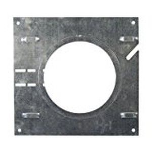 PF2002 4 In. Galvanized Mounting Plate