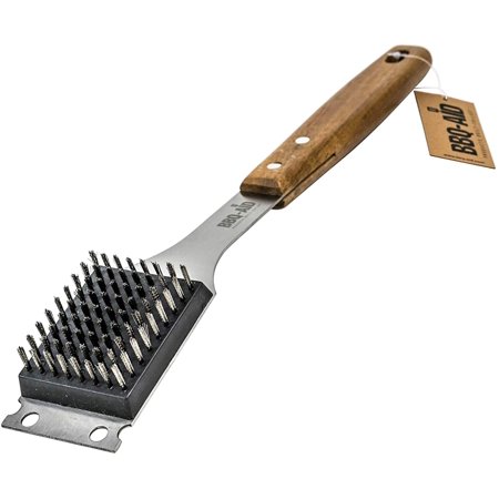 GRILL BRUSH & SCRAPER