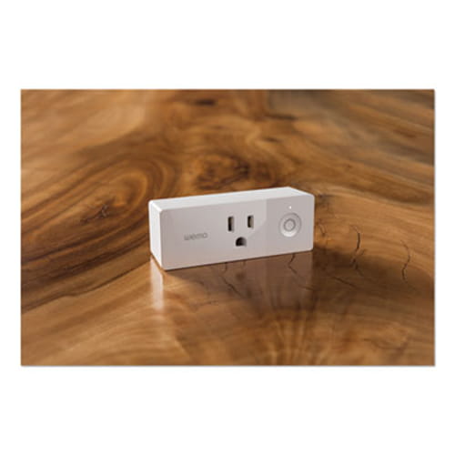 Mini Smart Plug, 2.4" x 3.8" x 1.4", 120 V