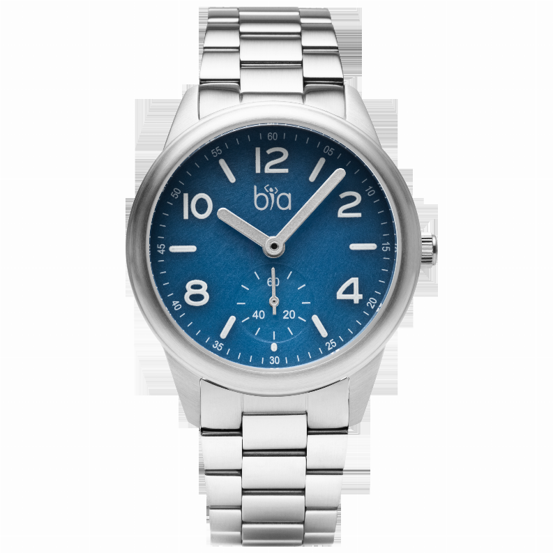 Bia Suffragette - one size - 36MMSS CASE/BLUE DIAL/STEEL LONK BRACELETB1003