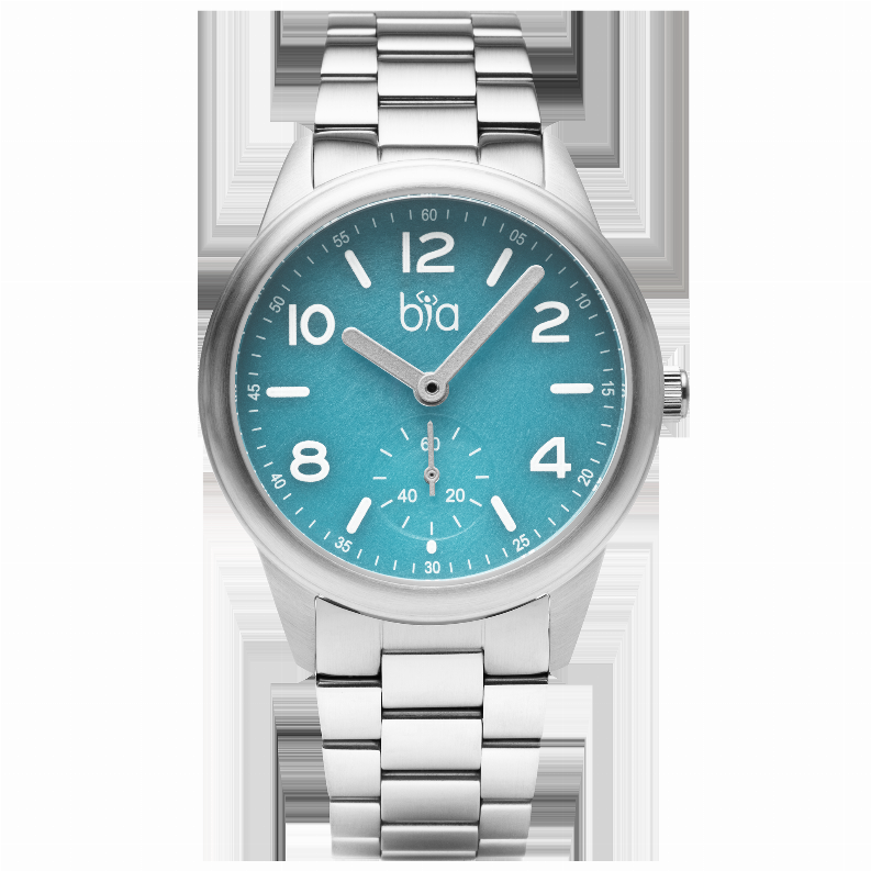 Bia Suffragette - one size - 36MMSS CASE/BLUE DIAL/SS LINK BRACELETB1011