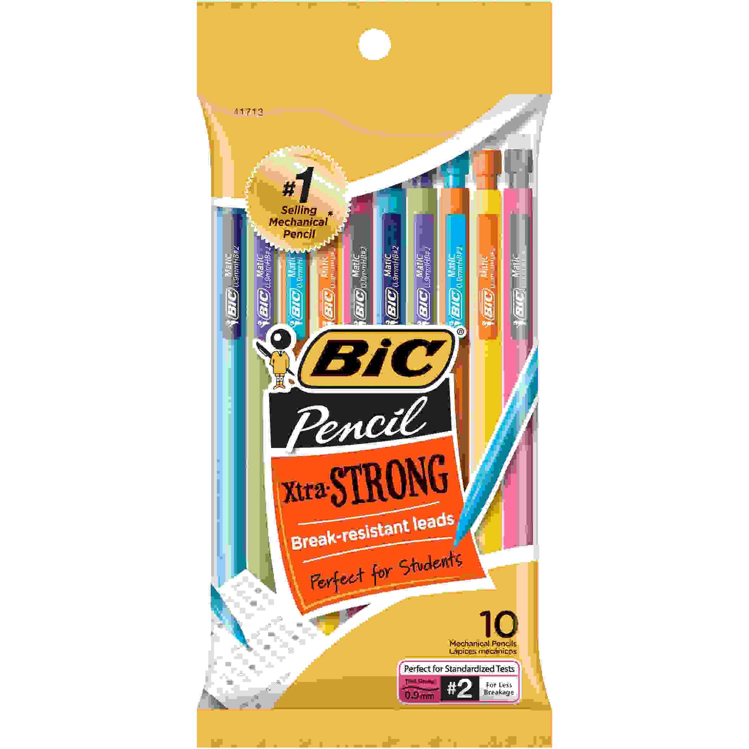 Mechanical Pencils, 0.9mm, Pack of 10