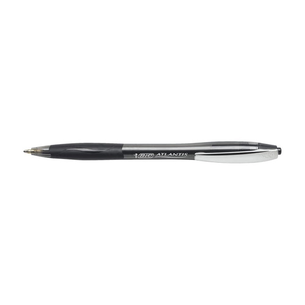 Glide Retractable Ball Pen, Medium Point (1.0 mm), Black, 12-Count