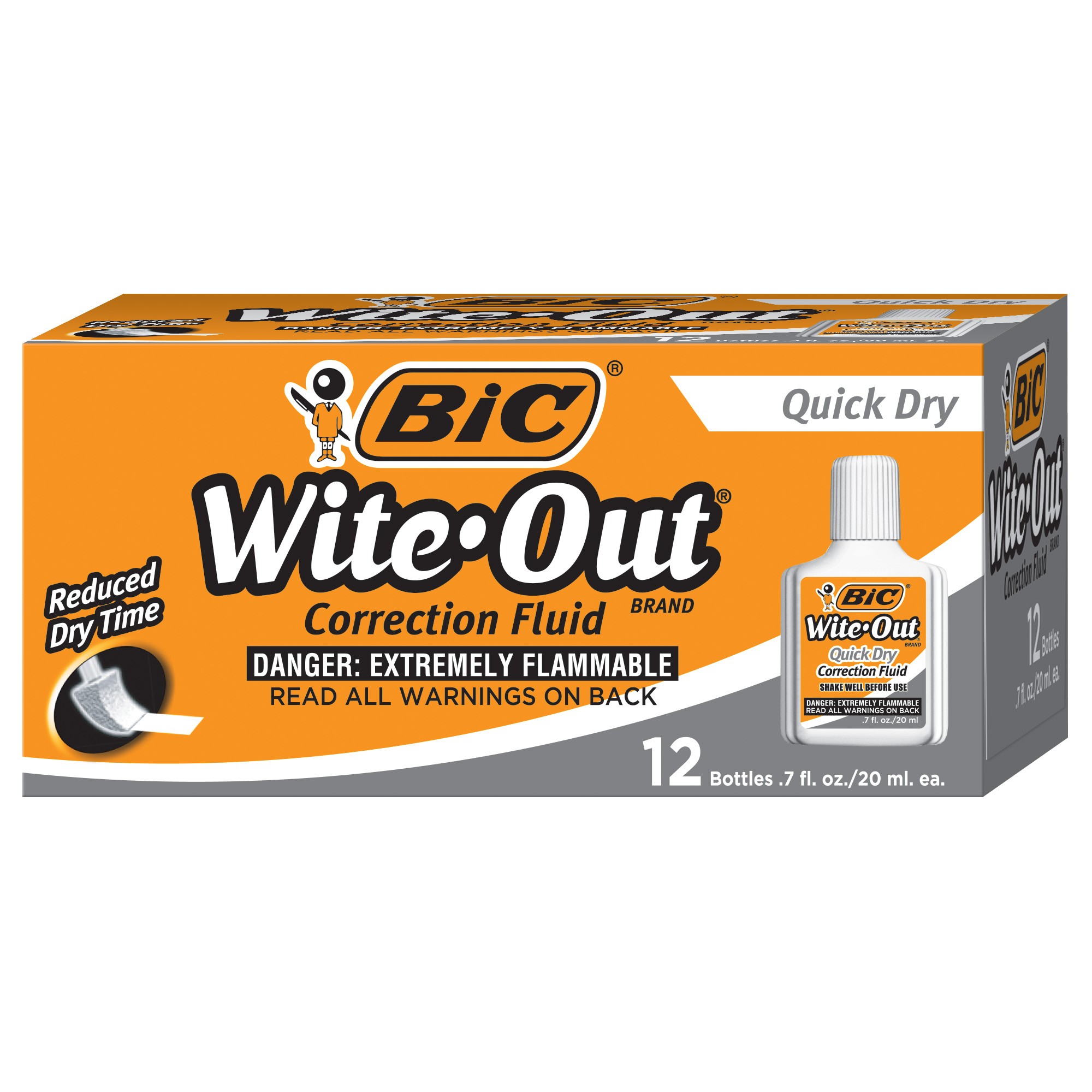 Wite-Out Quick Dry Correction Fluid