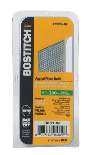 FN1524-1M 1.5 In. Finish Nail