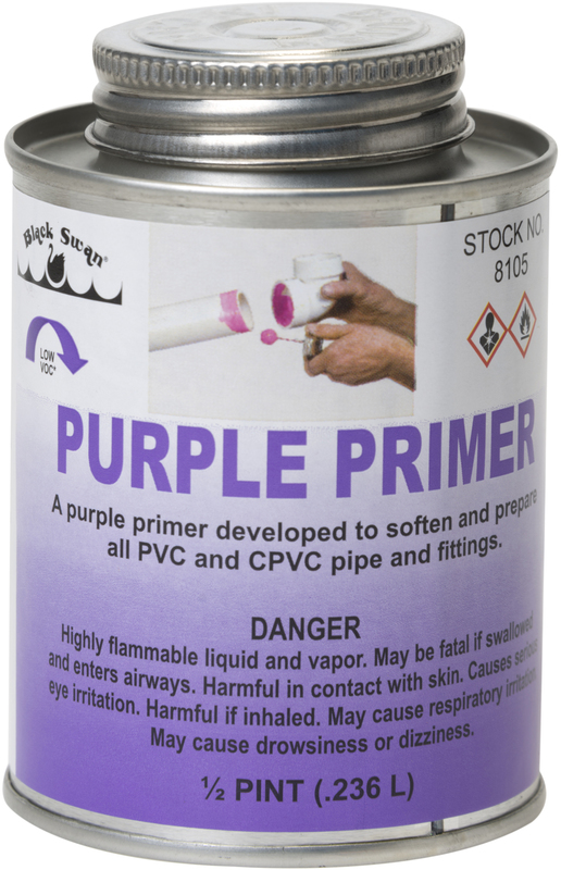 08105 8 Oz Nsf Purple Primer